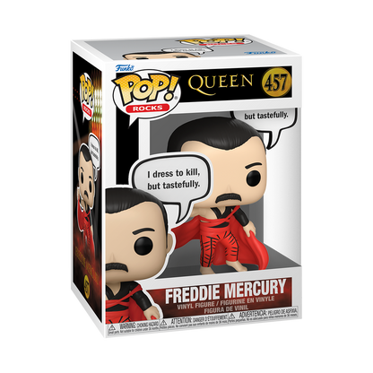 Funko Pop - Rocks - Queen - Freddie Mercury (I dress to kill, but tastefully)