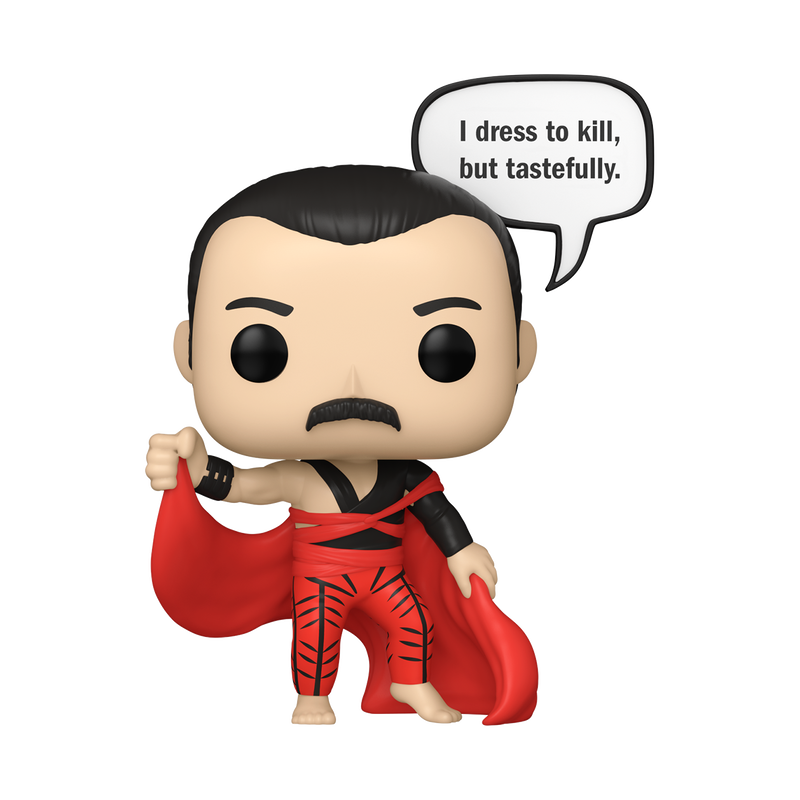 Funko Pop - Rocks - Queen - Freddie Mercury (I dress to kill, but tastefully)