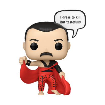 Funko Pop - Rocks - Queen - Freddie Mercury (I dress to kill, but tastefully)