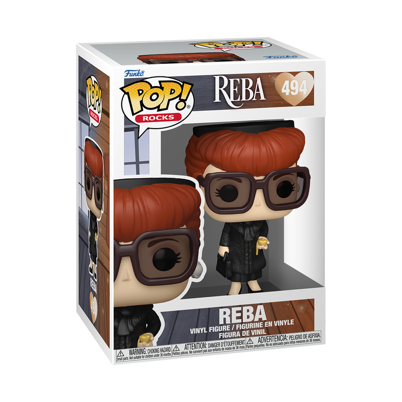 Funko Pop - Rocks - Reba