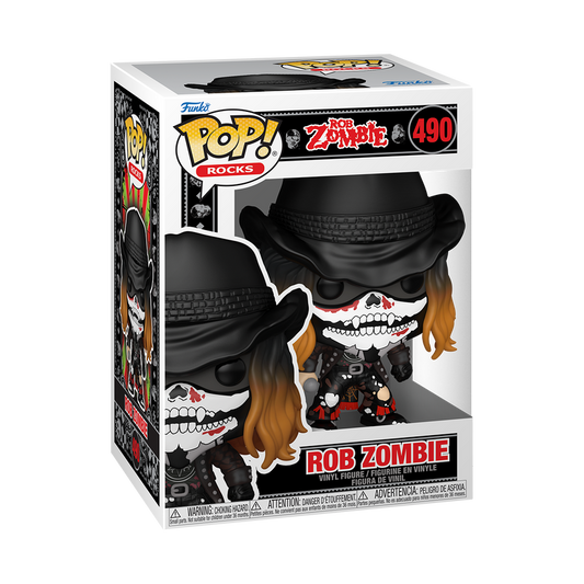  Funko Pop - Rocks - Rob Zombie