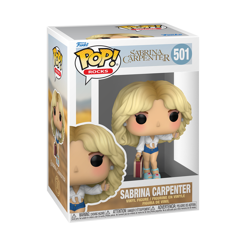 Funko Pop - Rocks - Sabrina Carpenter