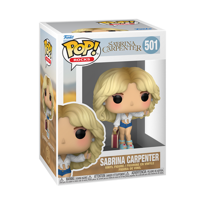 Funko Pop - Rocks - Sabrina Carpenter