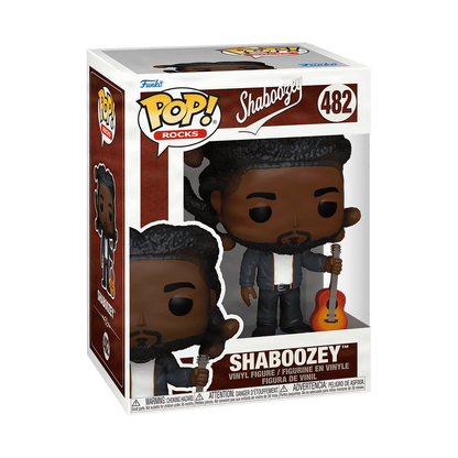  Funko Pop - Rocks - Shaboozey