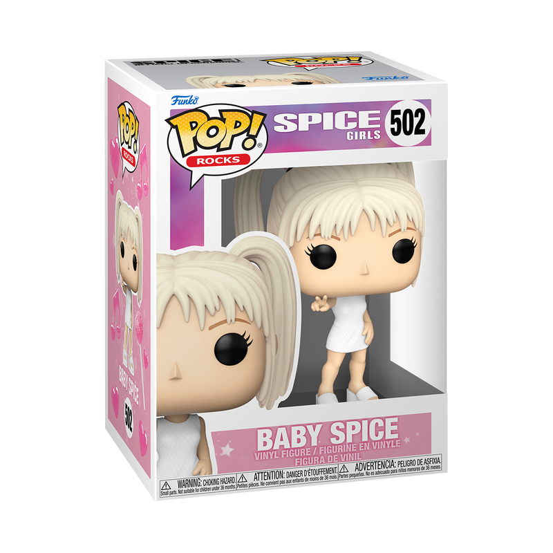 Funko Pop - Rocks - Spice Girls - Baby Spice