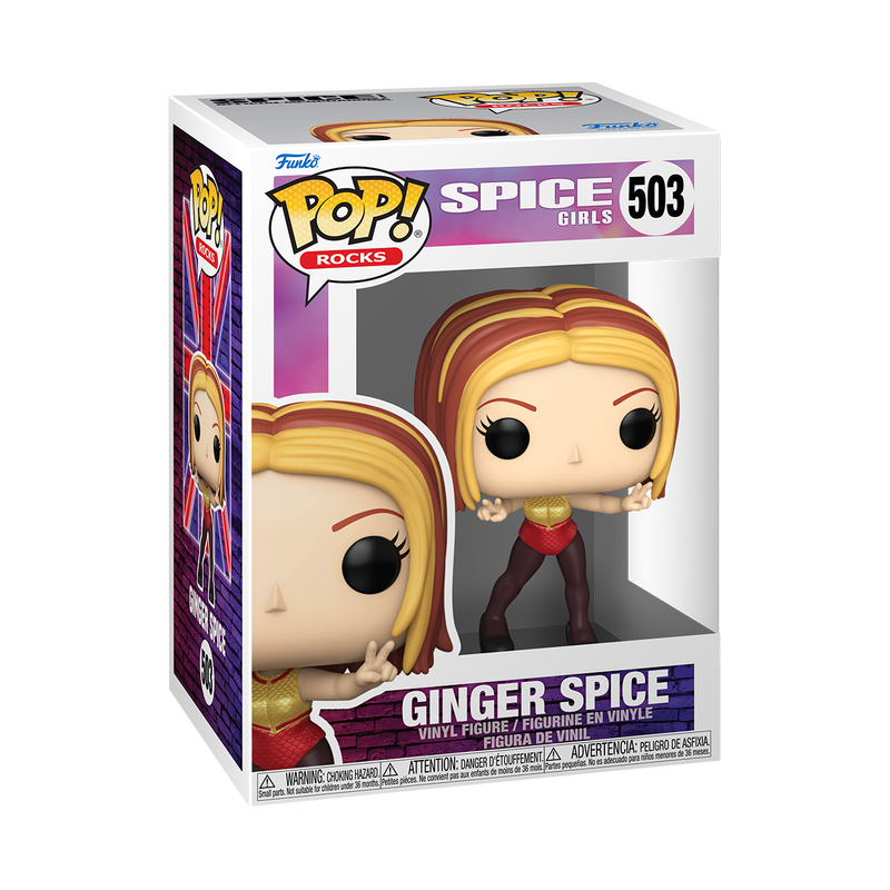 Funko Pop - Rocks - Spice Girls - Ginger Spice