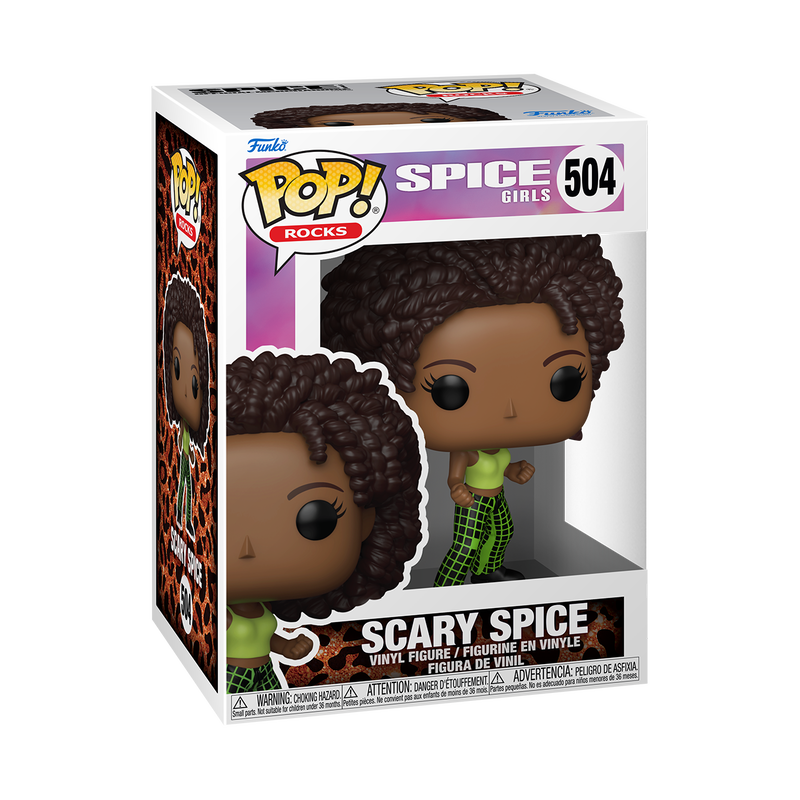 Funko Pop - Rocks - Spice Girls - Scary Spice