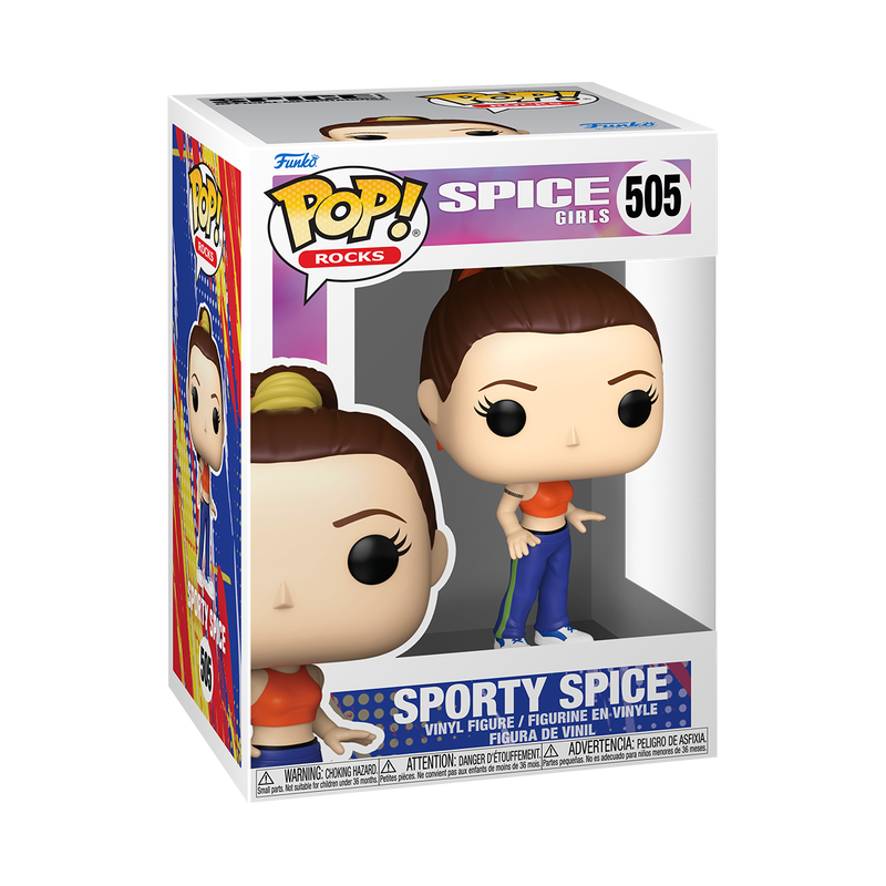 Funko Pop - Rocks - Spice Girls - Sporty Spice