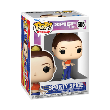 Funko Pop - Rocks - Spice Girls - Sporty Spice