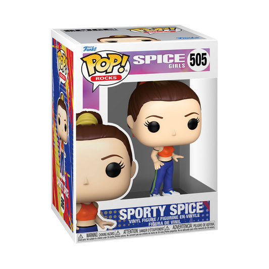 Funko Pop - Rocks - Spice Girls - Sporty Spice