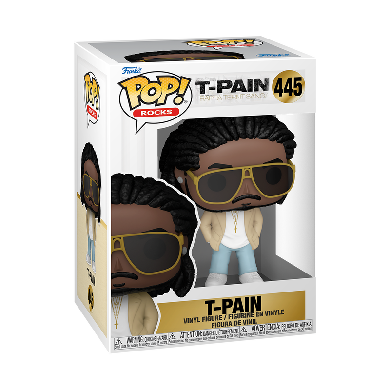 Funko Pop - Rocks - T-Pain