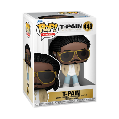 Funko Pop - Rocks - T-Pain