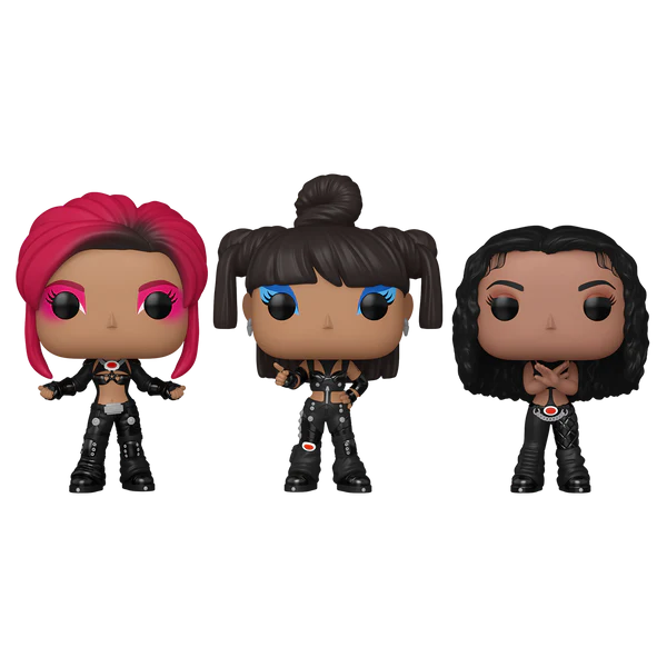 Funko Pop - Rocks - TLC - T-Boz / Left Eye / Chilli (3Pack)