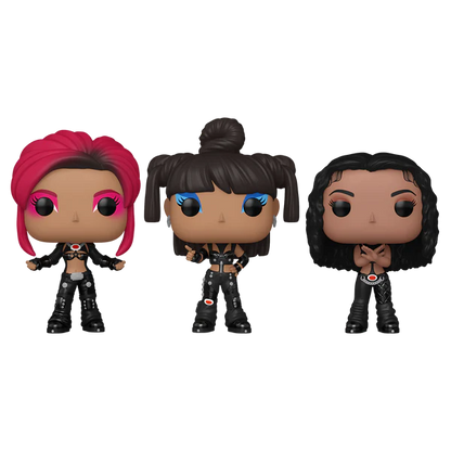 Funko Pop - Rocks - TLC - T-Boz / Left Eye / Chilli (3Pack)
