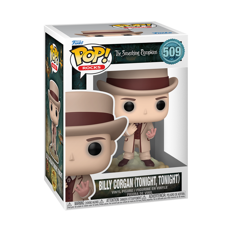  Funko Pop - Rocks - The Smashing Pumpkins - Billy Corgan (Tonight, Tonight)