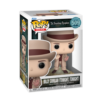  Funko Pop - Rocks - The Smashing Pumpkins - Billy Corgan (Tonight, Tonight)
