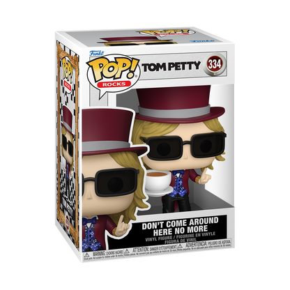  Funko Pop - Rocks - Tom Petty - Don't Come Arround Here No More