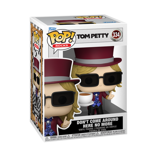  Funko Pop - Rocks - Tom Petty - Don't Come Arround Here No More