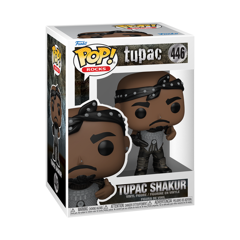 Funko Pop - Rocks - Tupac Shakur