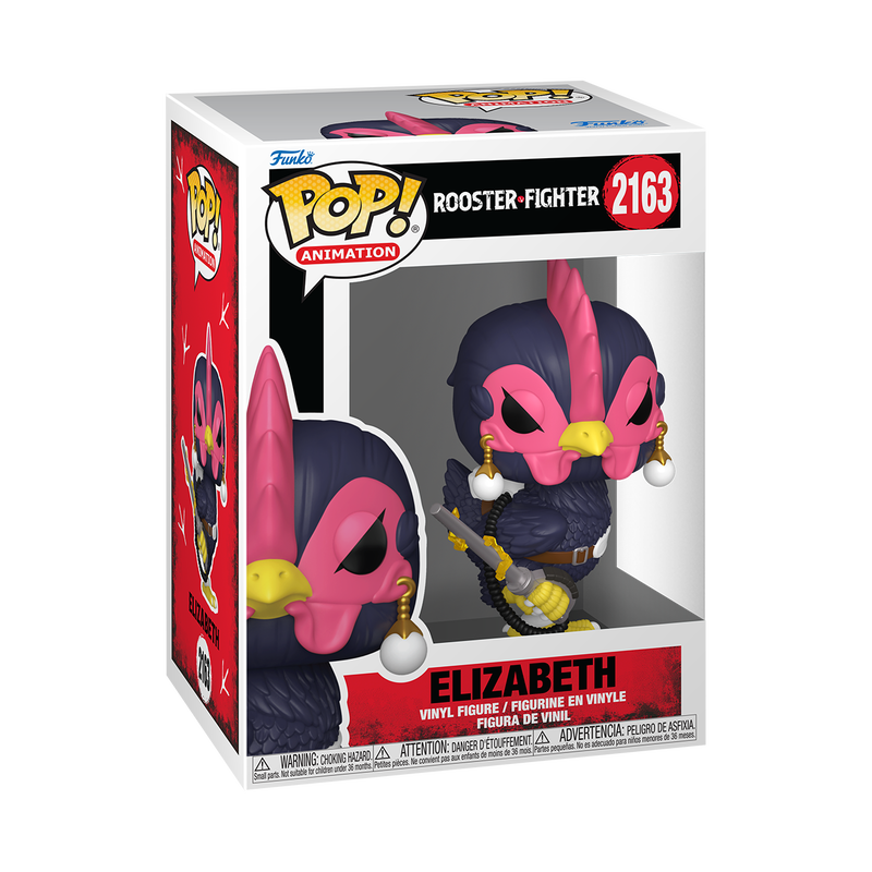  Funko Pop - Rooster Fighter - Elizabeth 