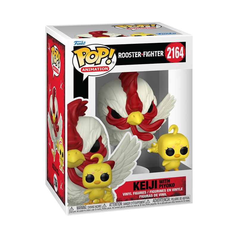  Funko Pop - Rooster Fighter - Keiji with Piyoko