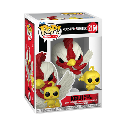  Funko Pop - Rooster Fighter - Keiji with Piyoko