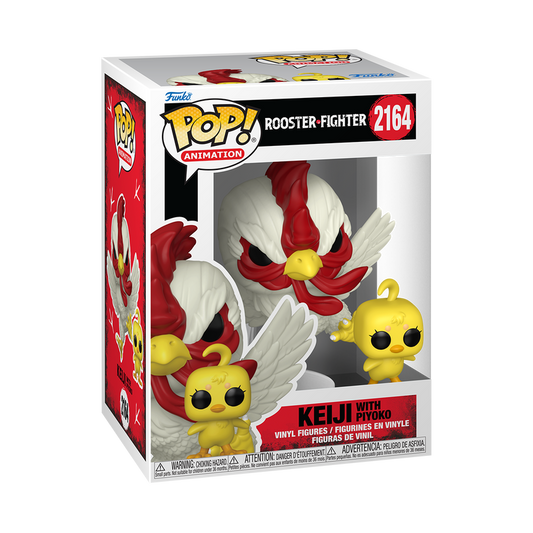  Funko Pop - Rooster Fighter - Keiji with Piyoko
