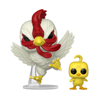  Funko Pop - Rooster Fighter - Keiji with Piyoko