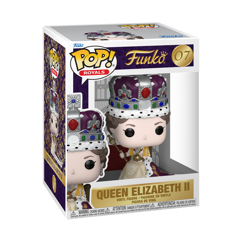 Funko Pop - Royals - Queen Elizabeth II