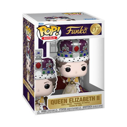 Funko Pop - Royals - Queen Elizabeth II