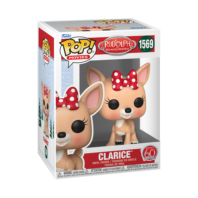 Funko Pop - Rudolph The Red-Nosed Reindeer - Clarice