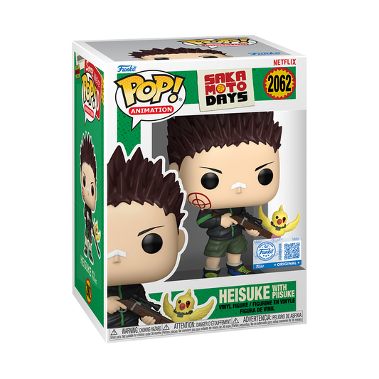 Funko Pop - Sakamoto Days - Heisuke with Piisuke (Special Edition)
