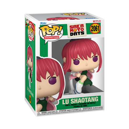 Funko Pop - Sakamoto Days - Lu shaotang