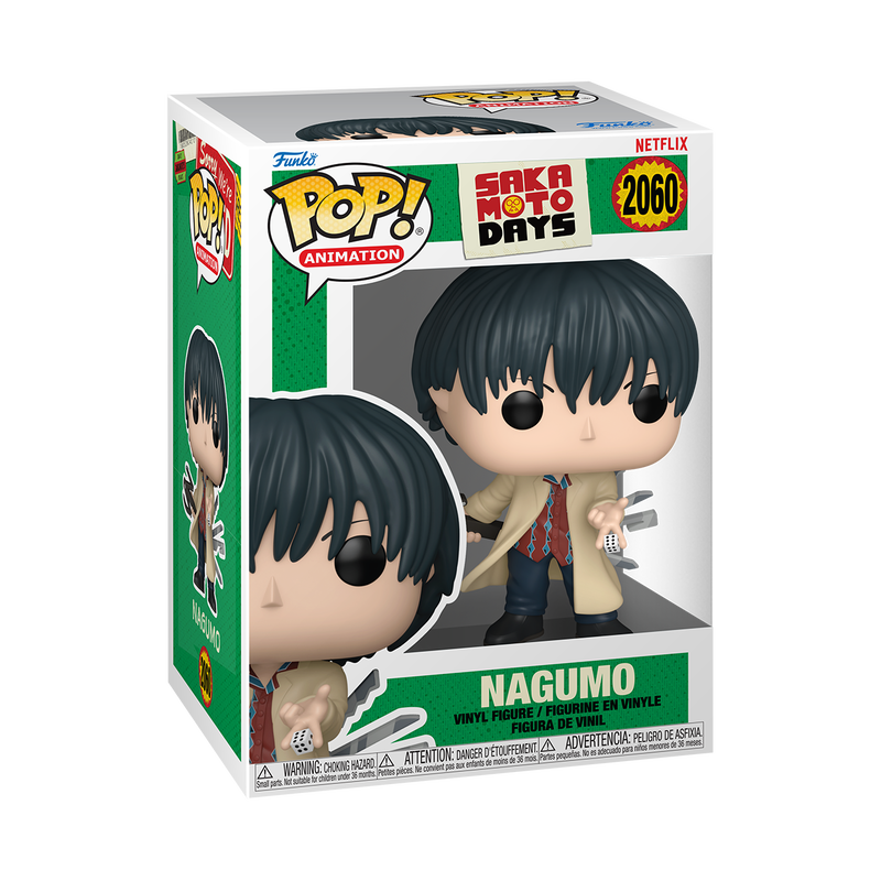 Funko Pop - Sakamoto Days - Nagumo 