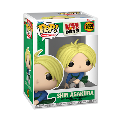 Funko Pop - Sakamoto Days - Shin Asakura