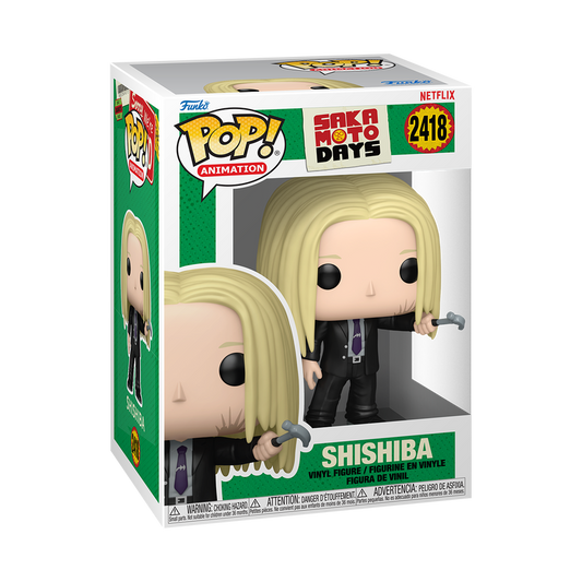 Funko Pop - Sakamoto Days - Shishiba