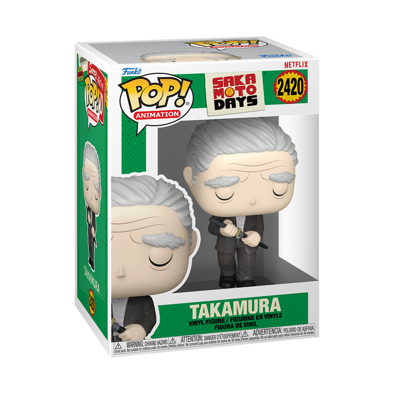 Funko Pop - Sakamoto Days - Takamura