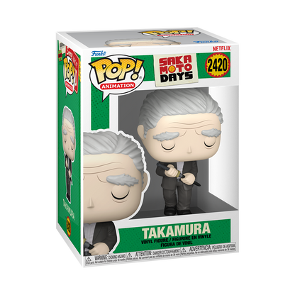 Funko Pop - Sakamoto Days - Takamura