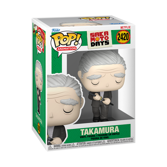 Funko Pop - Sakamoto Days - Takamura
