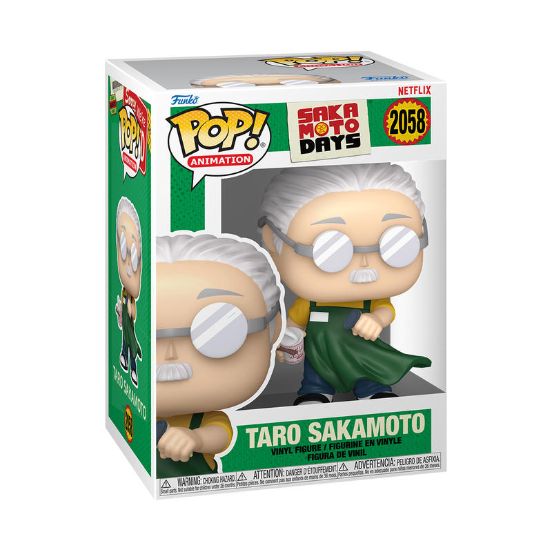 Funko Pop - Sakamoto Days - Taro Sakamoto