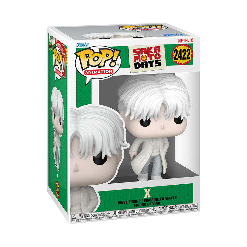 Funko Pop - Sakamoto Days - X