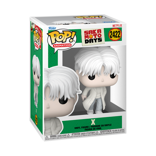 Funko Pop - Sakamoto Days - X