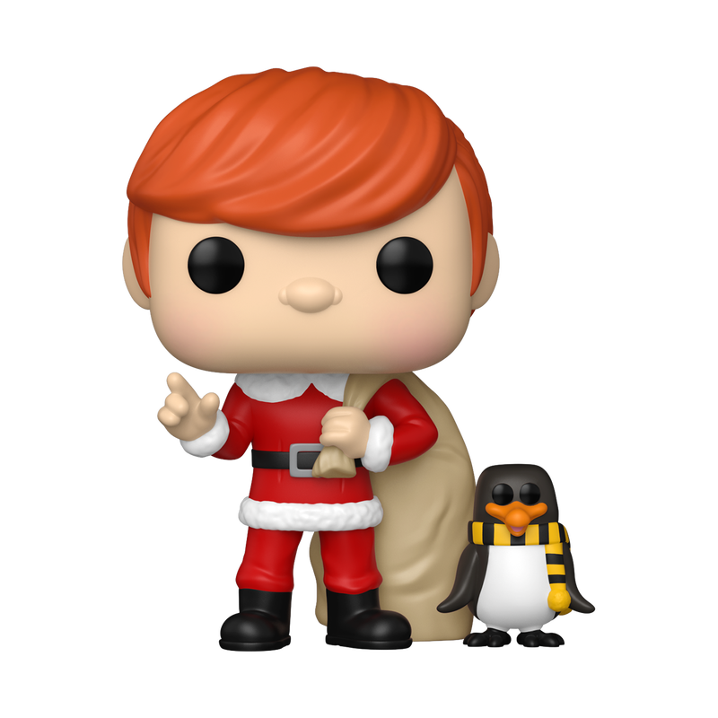 Funko Pop - Santa Claus is Comin to Town - Kris Kringle & Topper