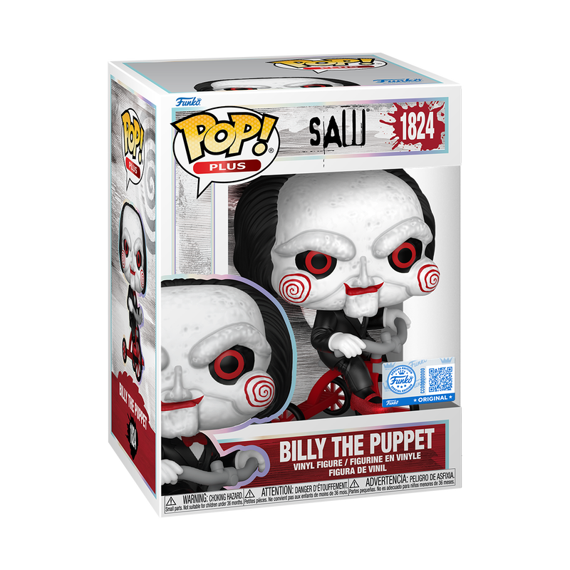 Funko Pop - Saw - Billy the Puppet (Special Edition)