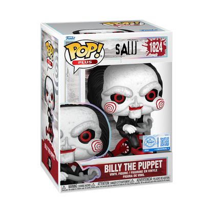 Funko Pop - Saw - Billy the Puppet (Special Edition)