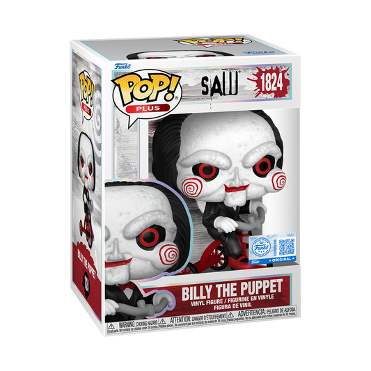 Funko Pop - Saw - Billy the Puppet (Special Edition)