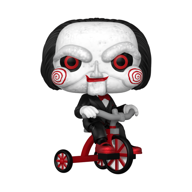 Funko Pop - Saw - Billy the Puppet (Special Edition)