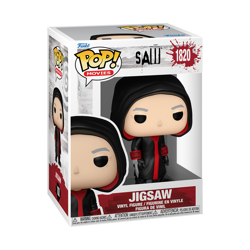 Funko Pop - Saw - Jigsaw