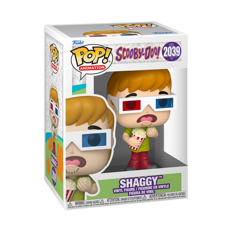  Funko Pop - Scooby-Doo - Shaggy