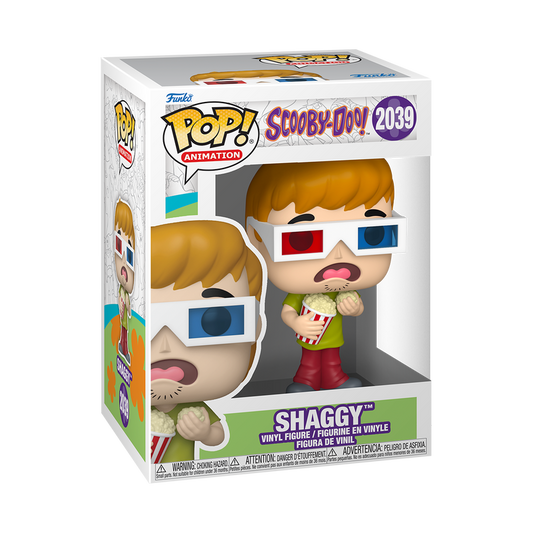  Funko Pop - Scooby-Doo - Shaggy